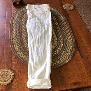 Jessica Simpson rolled cropped skinny jeans